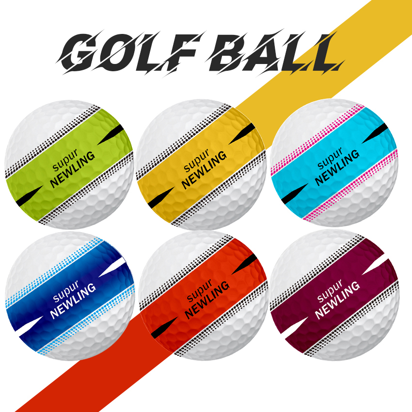 Golf Ball Premium - Supur NEWNING Golf Games Ball Super