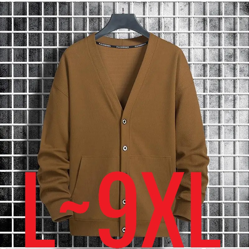 Golf Equipment Sales - Knit Cardigan Men Korean Style Solid