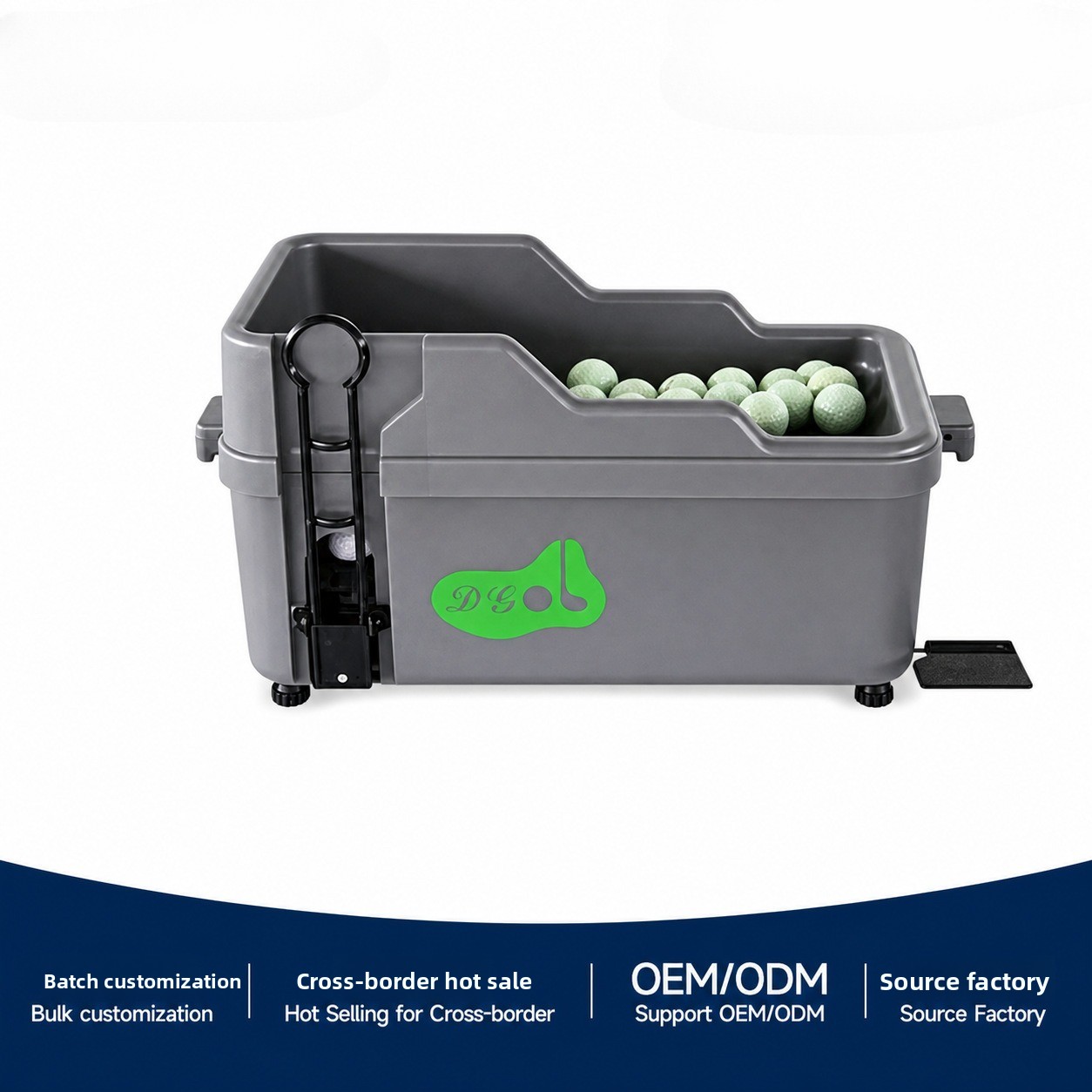 Golf Equipment You Need - Golf Automatic Ball Equipment, Golf Tee,