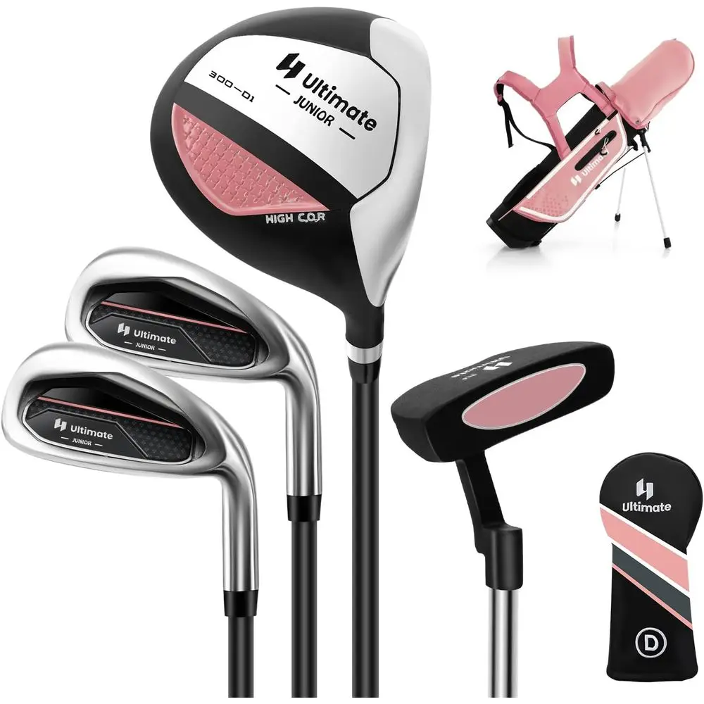 Youth Golf Club Set with Stand - огляд і ціна Golf Equipment Kids