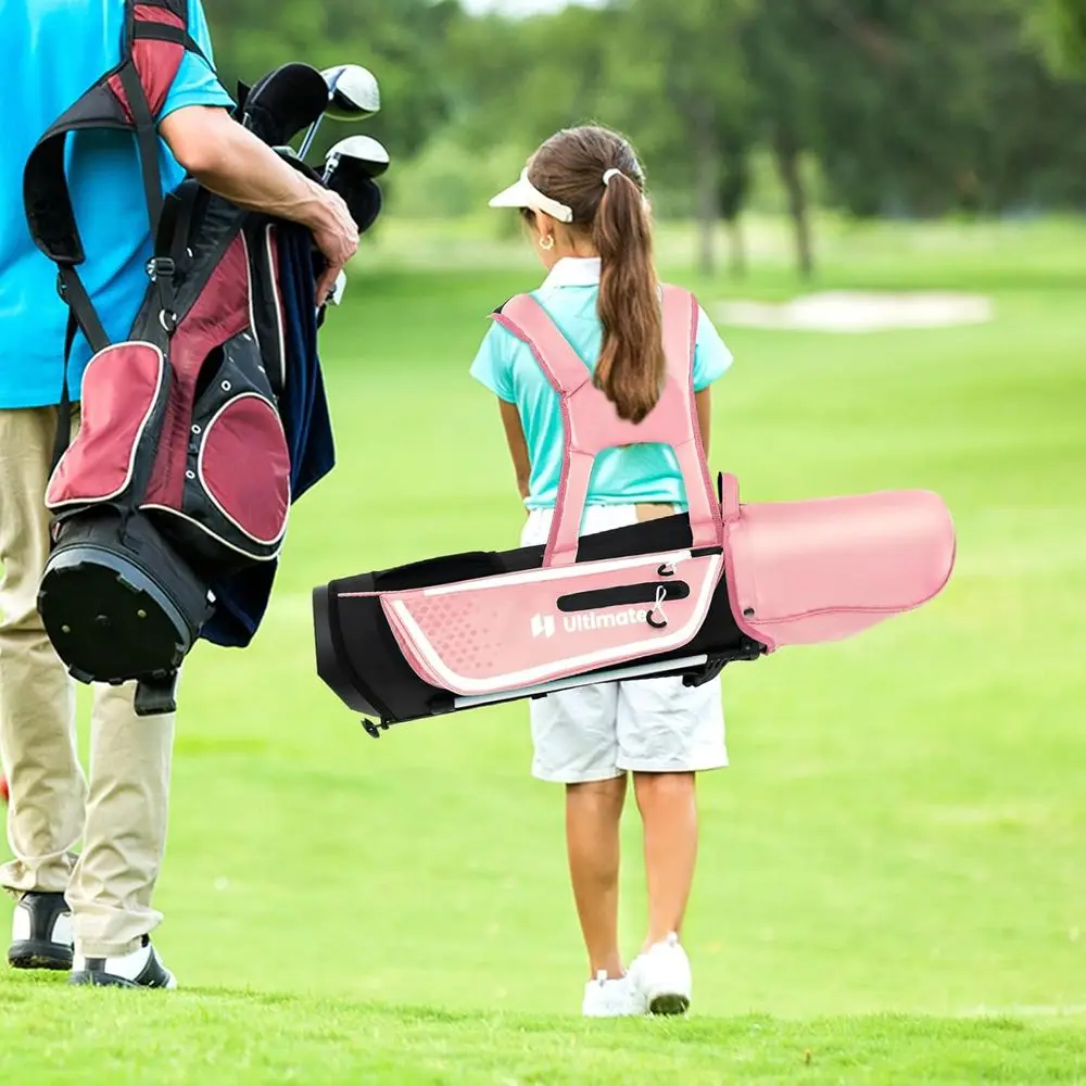Youth Golf Club Set with Stand - огляд і ціна Golf Equipment Kids