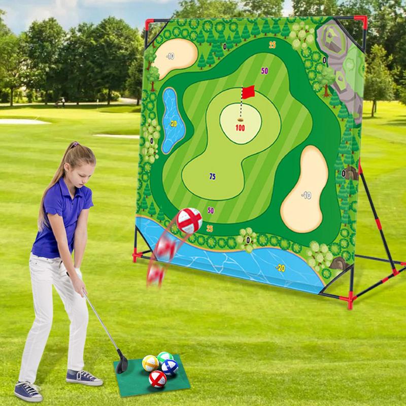 Kids Battle GolfSet Portable G - огляд і ціна Golf Equipment Kids