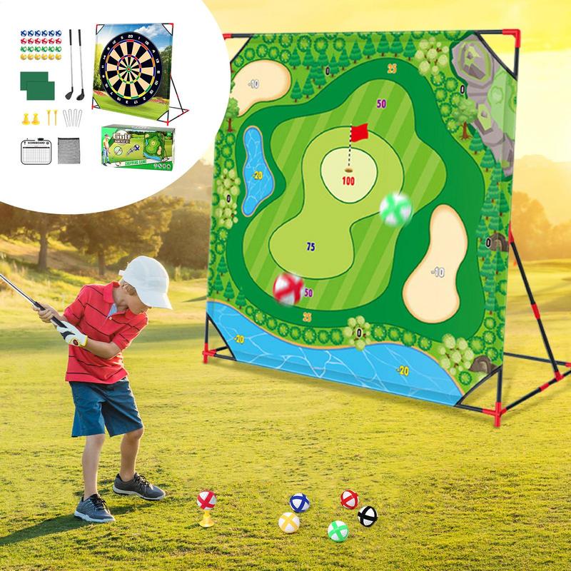 Kids Battle GolfSet Portable G - огляд і ціна Golf Equipment Kids
