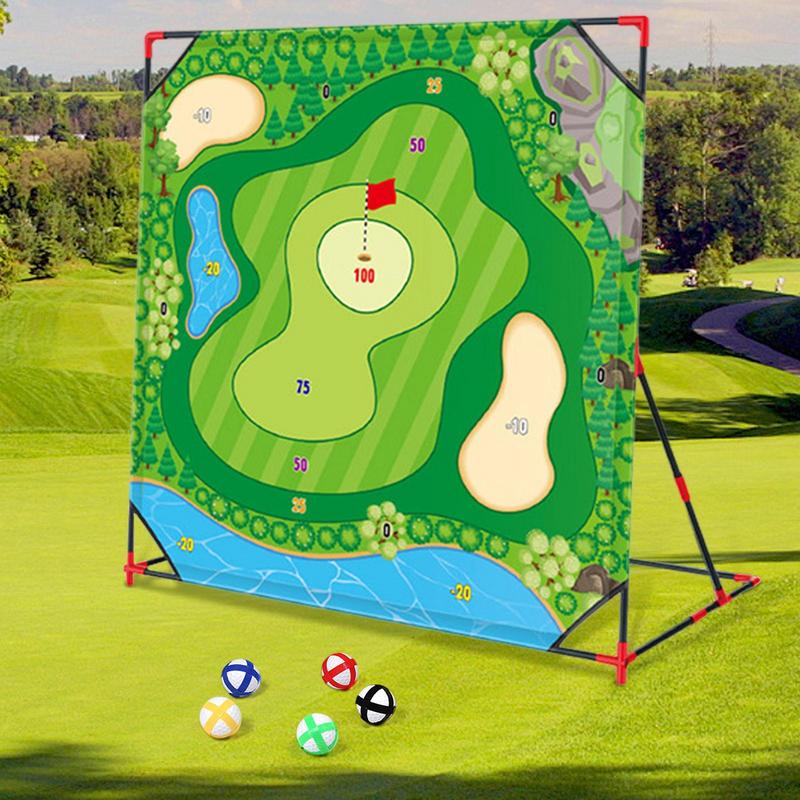 Kids Battle GolfSet Portable G - огляд і ціна Golf Equipment Kids