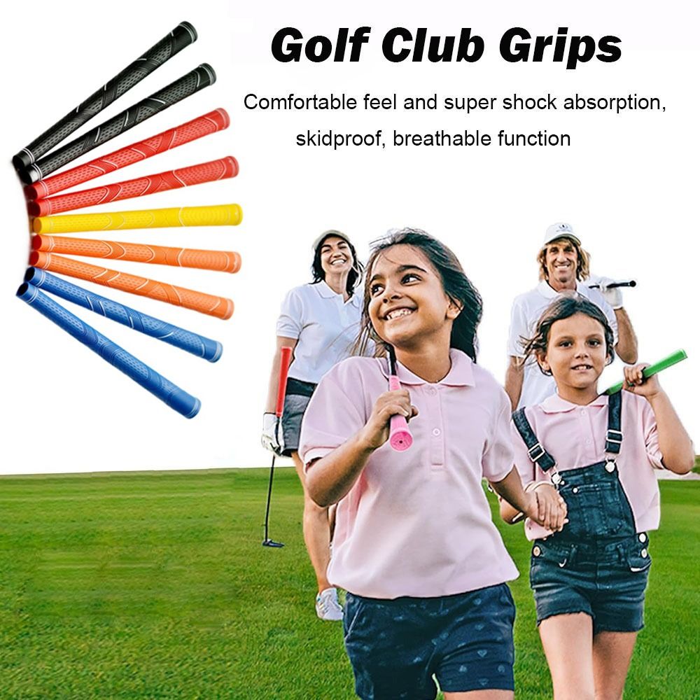 Rubber Golf Club Grips Standar - огляд і ціна Golf Equipment Kids