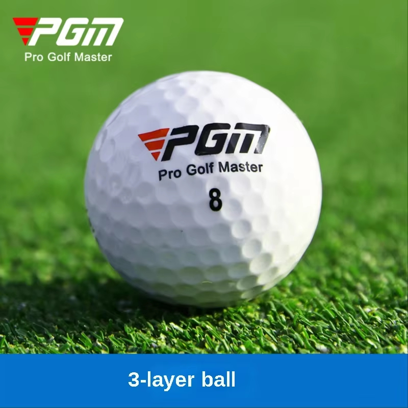 PGM Golf 3-layer Game Ball wit - огляд і ціна Golf Ball Premium