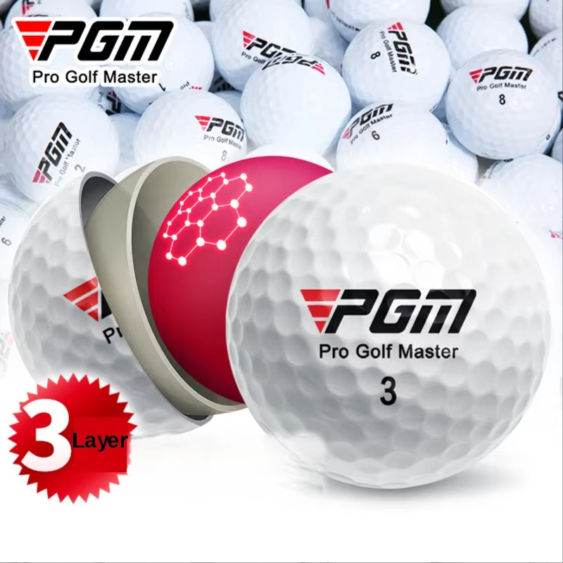 PGM Golf 3-layer Game Ball wit - огляд і ціна Golf Ball Premium