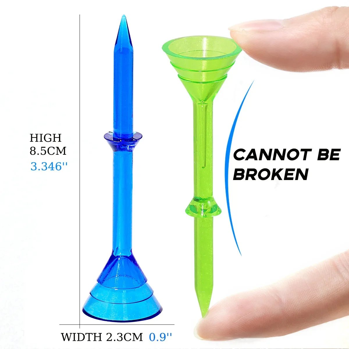 PGM 50pcs Golf Tees Random col - огляд і ціна Golf Ball Premium