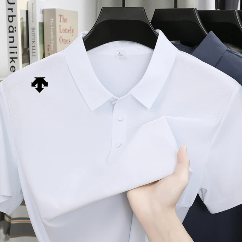 Men Luxury Embroidery Polo Shi - огляд і ціна Golf Equipment Sales