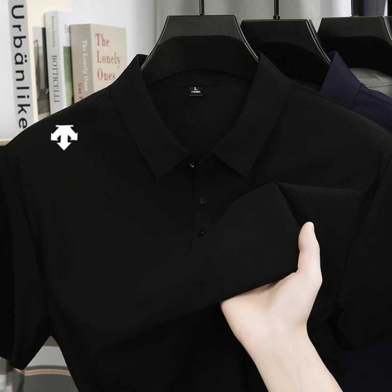 Men Luxury Embroidery Polo Shi - огляд і ціна Golf Equipment Sales