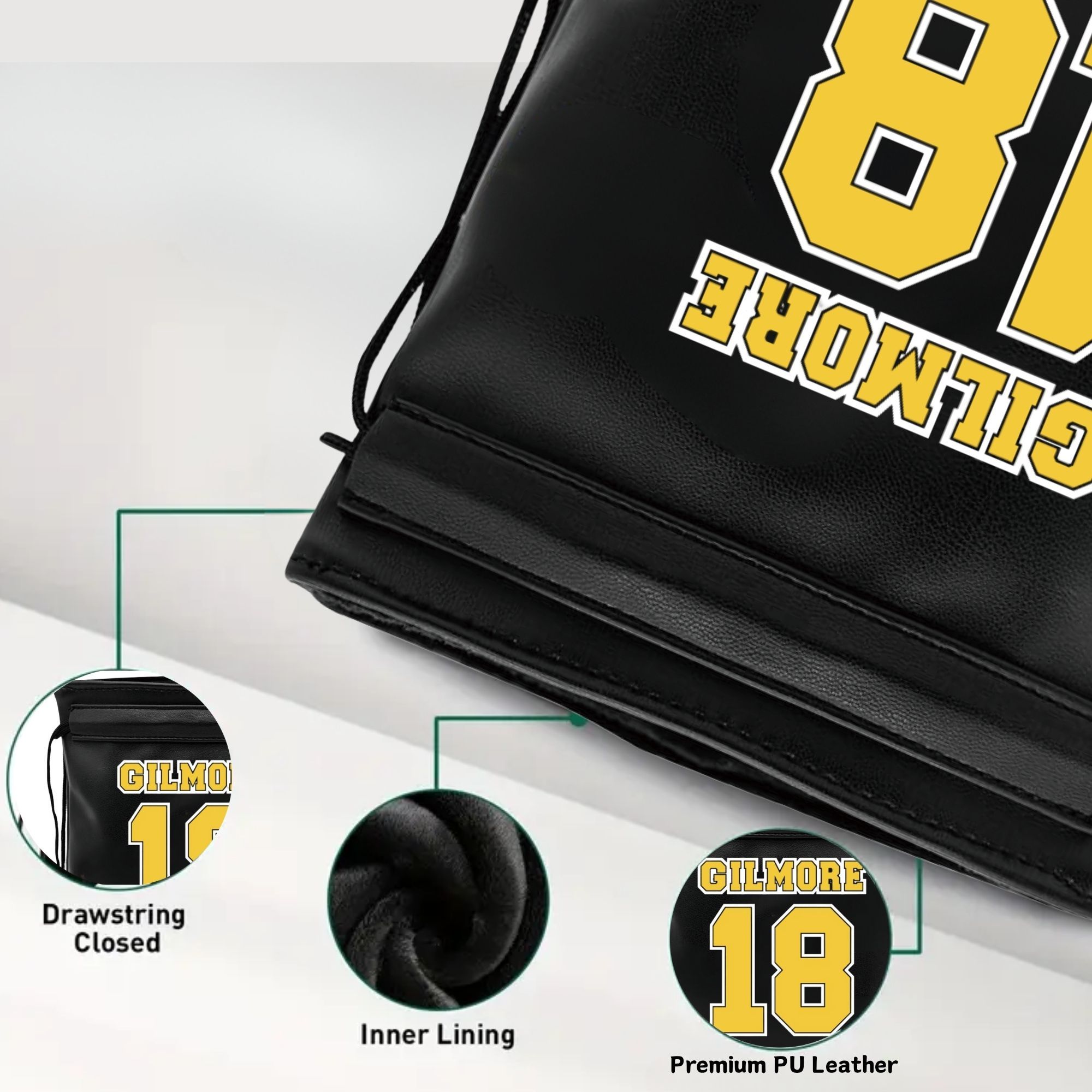 Happy Gilmore 18 Durable Golf  - огляд і ціна Golf Ball Premium