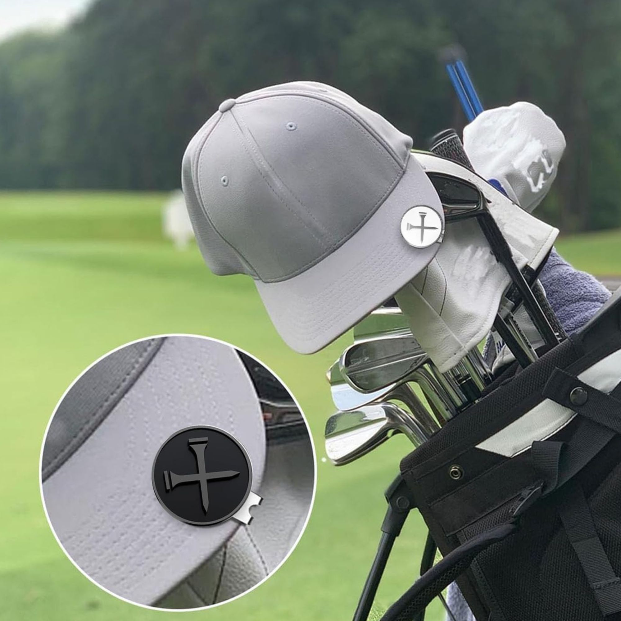 4 Counts Golf Ball Markers Per - огляд і ціна Golf Ball Premium