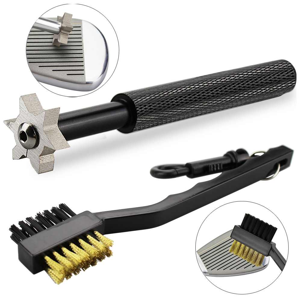2Pcs/Set Golf Club Brush Golf  - огляд і ціна Golf Equipment Sales