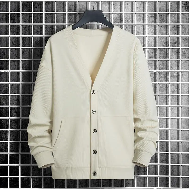 Knit Cardigan Men Korean Style - огляд і ціна Golf Equipment Sales