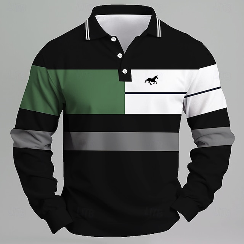 Men's Striped Printed Unicorn  - огляд і ціна Golf Equipment Sales