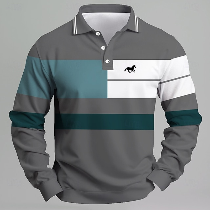Men's Striped Printed Unicorn  - огляд і ціна Golf Equipment Sales