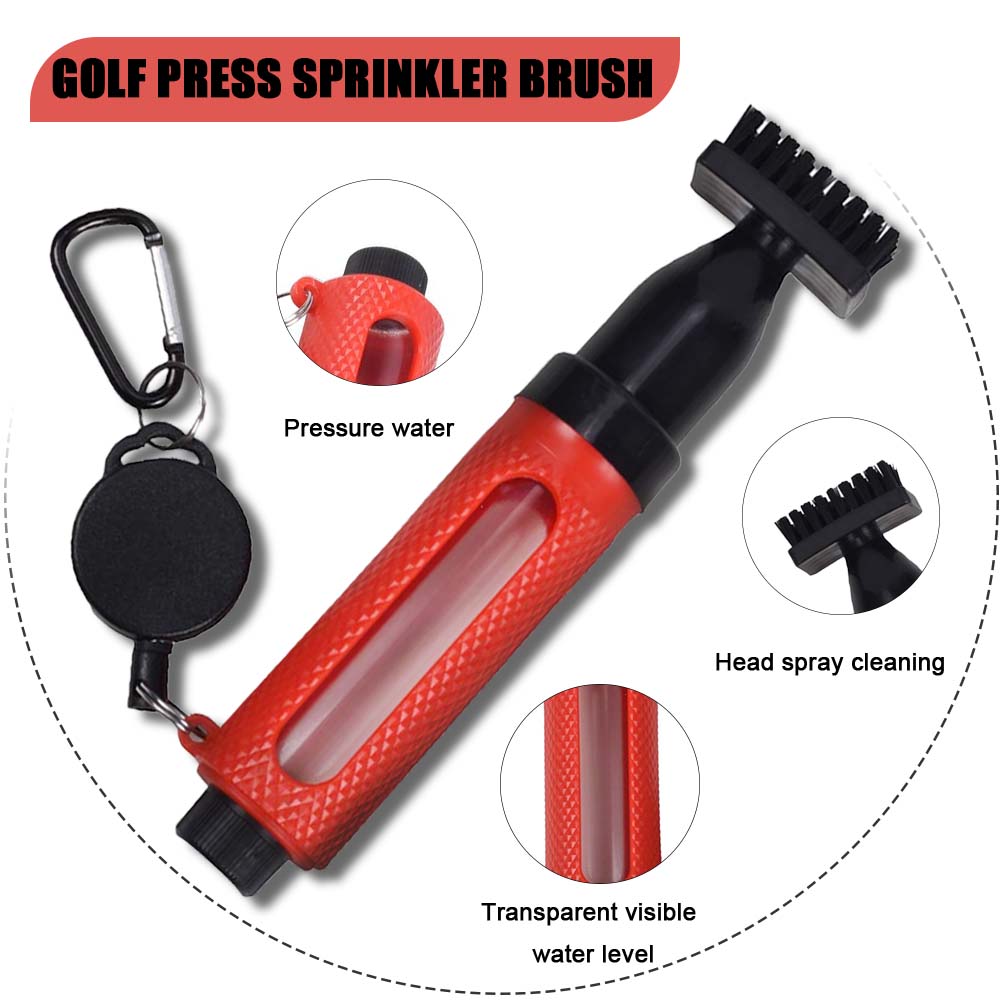 Golf Club Cleaning Brush with  - огляд і ціна Golf Equipment Sales