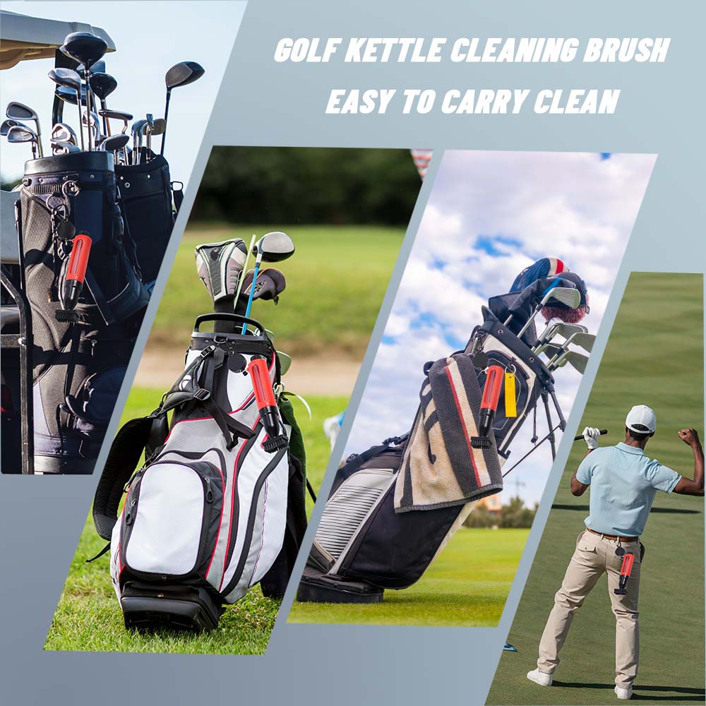 Golf Club Cleaning Brush with  - огляд і ціна Golf Equipment Sales