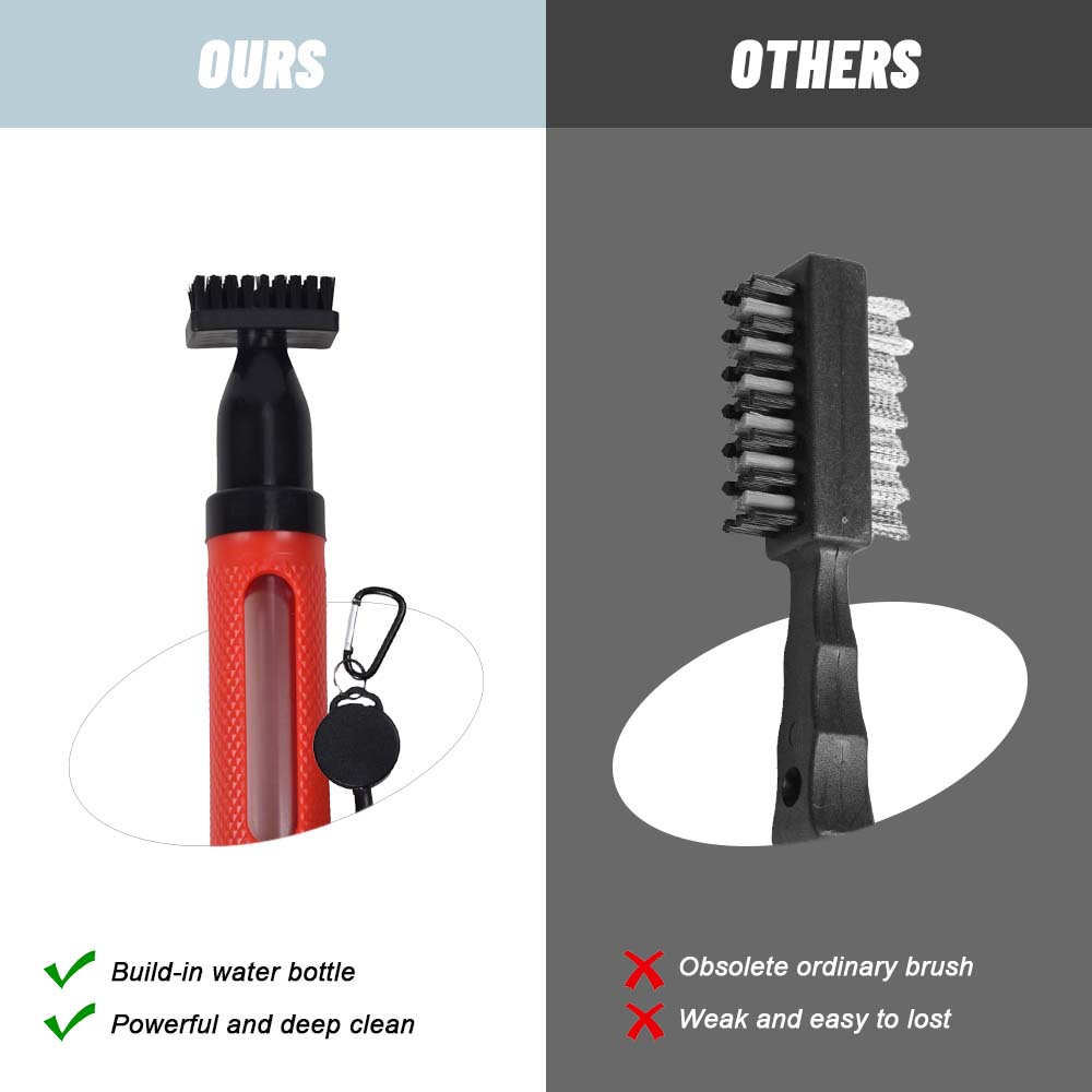 Golf Club Cleaning Brush with  - огляд і ціна Golf Equipment Sales