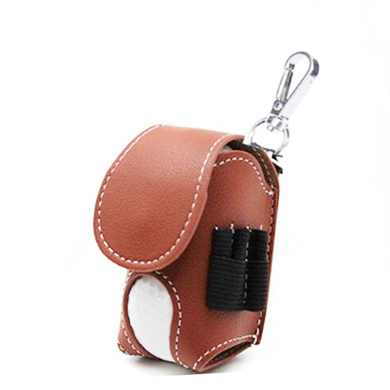 Golf PU Ball Bag Two-Piece Set - огляд і ціна Golf Ball Premium