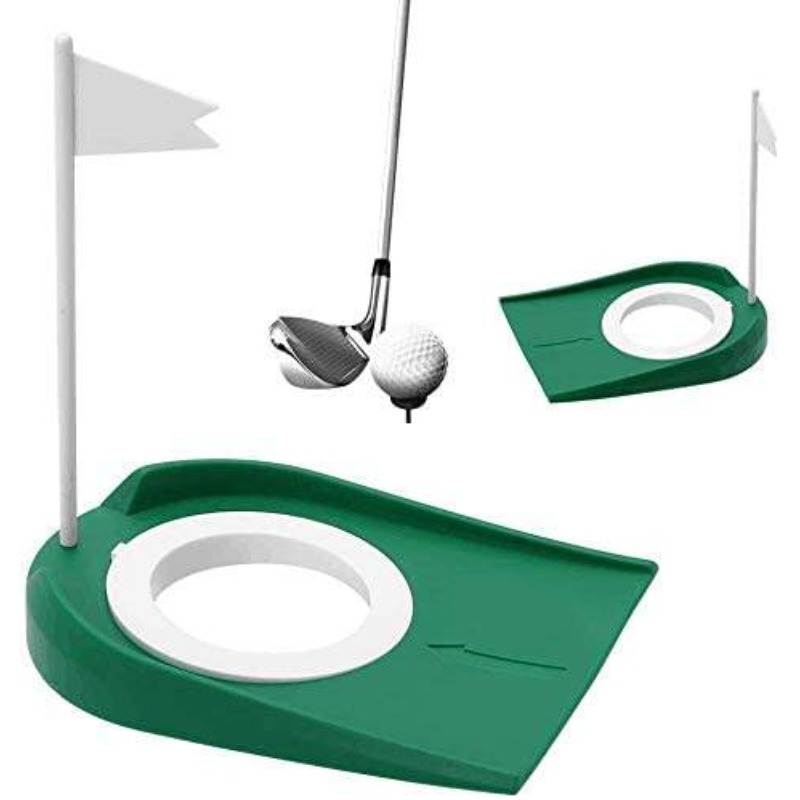 Golf Putting Cup with Flag Pra - огляд і ціна Golf Equipment Kids