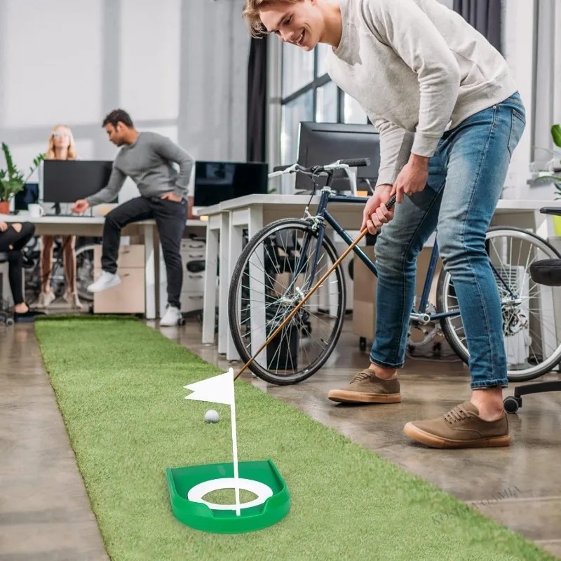 Golf Putting Cup with Flag Pra - огляд і ціна Golf Equipment Kids