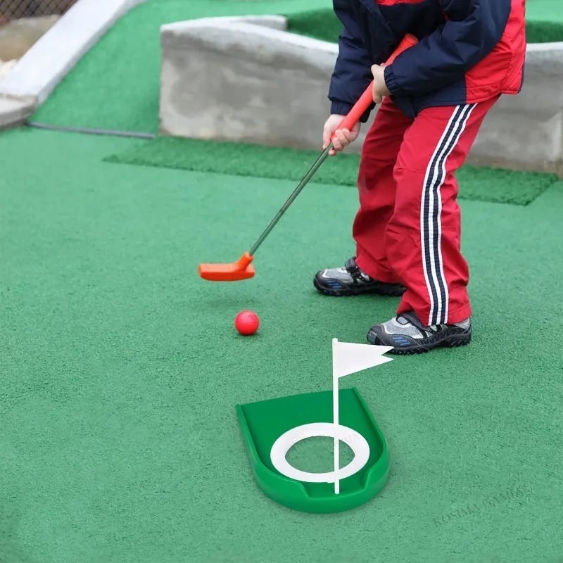 Golf Putting Cup with Flag Pra - огляд і ціна Golf Equipment Kids