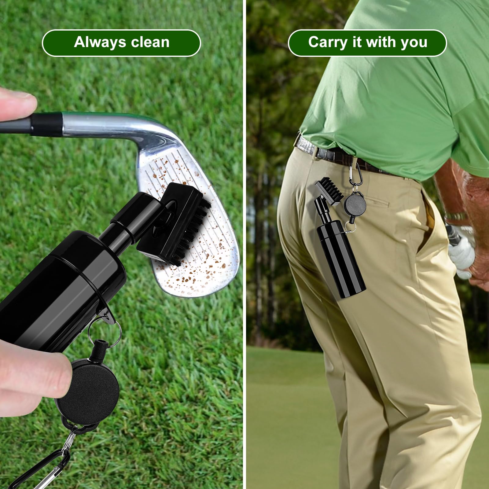Golf Club Head Cleaning Brush, - огляд і ціна Golf Equipment Sales
