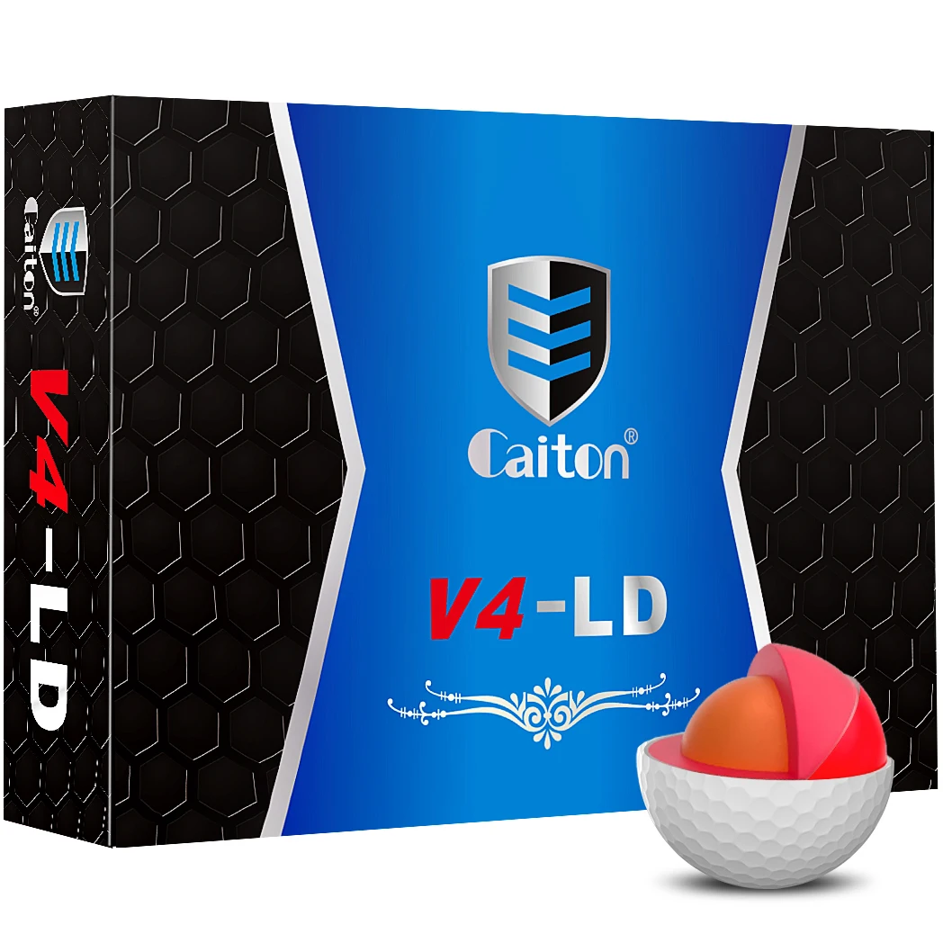 Caiton 12/6/3 Pcs Pro Golf Bal - огляд і ціна Golf Ball Premium